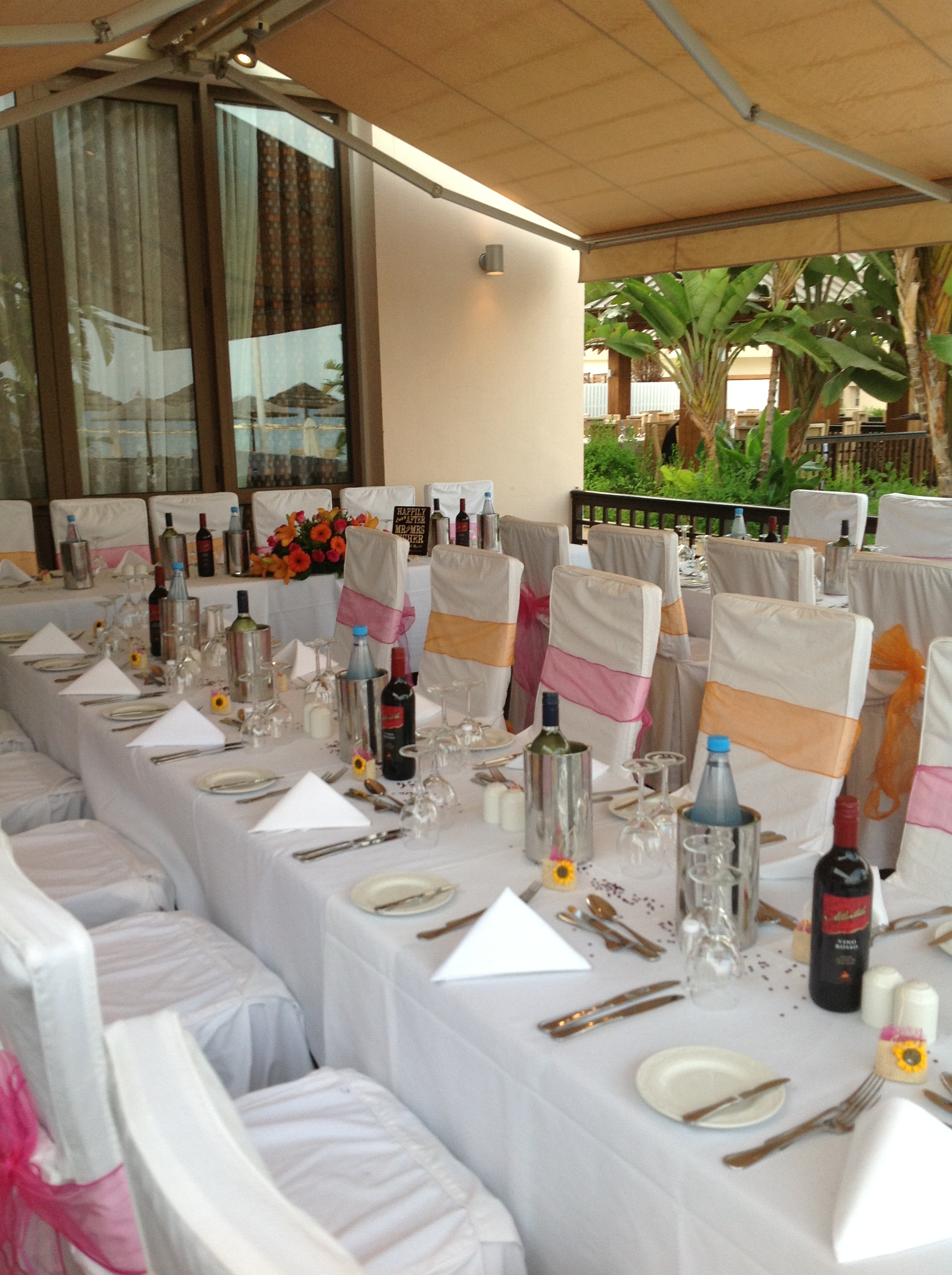 Book your wedding day in Atlantica Miramare Beach Hotel
